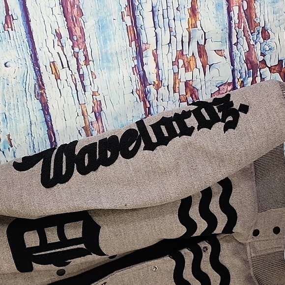 PINK DOLPHIN 🐬 Bomber Jacket size S - Picture 3 of 5